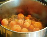 A picture of step 5 of Aromatic nutritious Sambar with Kohlrabi.