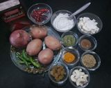 A picture of step 1 of Stuff Potato.