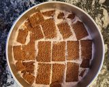Foto del paso 9 de la receta: Torta con base de galletitas y crema de arándanos!!