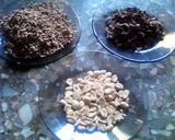 Foto del paso 1 de la receta: Alfajorcitos de all bran, cascarilla y maní ⏪ (✯ᴗ✯)
