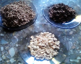 Foto del paso 1 de la receta: Alfajorcitos de all bran, cascarilla y maní ⏪ (✯ᴗ✯)