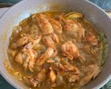 Foto langkah ke 4 dari resep Sayap Ayam Kecap Pedas Manis.