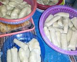Foto langkah ke 2 dari resep Pempek ikan Bandeng.