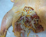 Foto del paso 5 de la receta: Pollo relleno