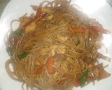 A picture of step 10 of Wok-Style Stir-Fried Noodles.