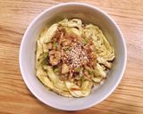 Hình bước làm 3 của món Rice Bowl Cà Tím Nướng & Thịt Băm Rang Tương Miso