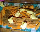 Creamy garlic mashed potatoes with brown sugar baked Carrot's recipe step 5 photo