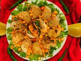 Alu Kabli (Spicy Aloo Chaat)