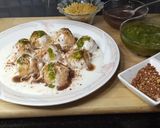 A picture of step 12 of Super soft dahi bhalla (iftar special).