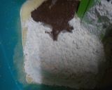 Foto del paso 2 de la receta: Torta "trocitos" de dulce de batata y chocolate 🍫