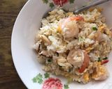 รูปขั้นตอนการทำที่ 3 ของ ข้าวผัดจ้าวสมุทร