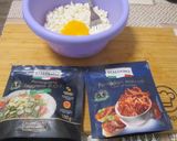 Túróval 🧀 töltött cukkini 🥒 recept fázis 3 fotója