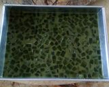 Hình bước làm 4 của món Thạch nha đam matcha