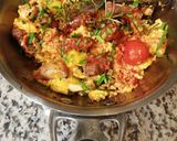 Une image de l'étape 2 de Omelette à la djamicoo.