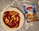 Une image de l'étape 3 de Calzone.