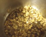 A picture of step 2 of Kale Greens with Bits of the Bovine.