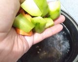 Foto langkah ke 2 dari resep Sayur Asem Bumbu iris.