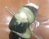 Foto del paso 1 de la receta: Agua verde de pepino