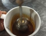 A picture of step 2 of Dalgona Coffee.