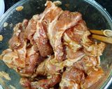 Hình bước làm 2 của món Thịt nướng