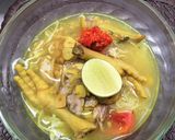 Foto langkah ke 7 dari resep Soto Ayam Kuah Bening.