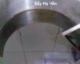 Hình bước làm 3 của món Sâm bí đao,bông cúc