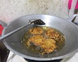 Foto langkah ke 4 dari resep Bakwan Bala-Bala (Ote-Ote / Weci) Udang Rebon (Tepung Bakwan Sasa).