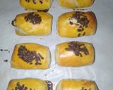 Foto langkah ke 9 dari resep Bolen pisang coklat gak ribet (1).