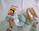 Hình bước làm 2 của món Bánh sữa chua