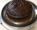 A picture of step 7 of Cadbury Whole Wheat Chocolate Cake |No Maida |No Refined Sugar.