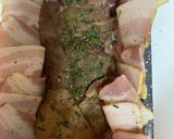 Kacsa máj baconbe sütve Erkásan☺️ recept fázis 3 fotója