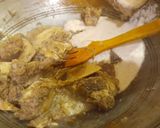 A picture of step 4 of Beef karahi (kali mirch wali).