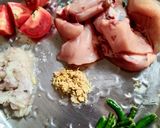 চিলি টমেটো চিকেন (chilli Tomato chicken recipe in Bengali) রেসিপির ধাপ 1 ছবি