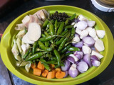 Ayam Merah Masak Gota (tanpa darah)