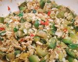 Foto del paso 3 de la receta: Zapallitos revueltos