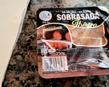 Foto del paso 1 de la receta: Mini rollitos de hojaldre con queso brie y sobrasada
