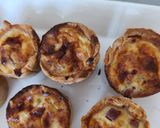 Foto del paso 12 de la receta Tartaleta de Puerros y Jamón