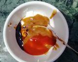 A picture of step 9 of Spicy burger.