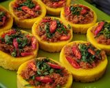 Foto langkah ke 3 dari resep Kue Lumpur Asin.
