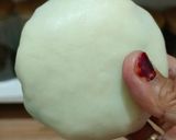 Foto langkah ke 9 dari resep Ubi Ungu Mozzarella.