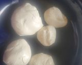 A picture of step 4 of Quick, EZ, Homemade Mozzarella cheese (6-8minutes, 2 ingredient).