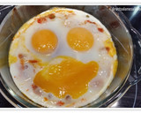 Foto del paso 4 de la receta: Huevos a la flamenca (idea para Halloween)