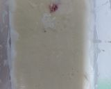 A picture of step 4 of Strawberries ice cream.