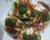 A picture of step 5 of Non fried dahi vada.