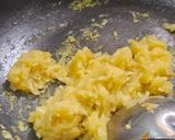 A picture of step 2 of Apple rabdi.