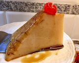 A picture of step 11 of Eggless Cornstarch Flan.