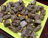 香煎骰子牛肋的食譜步驟2照片