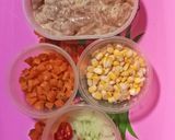 Foto langkah ke 1 dari resep Ayam krispy saus asam manis wortel jagung.