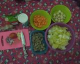 Foto langkah ke 1 dari resep Sop Sawi Putih Endes.