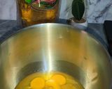 Foto langkah ke 1 dari resep Bolu Ketan Item Keju Lumer.